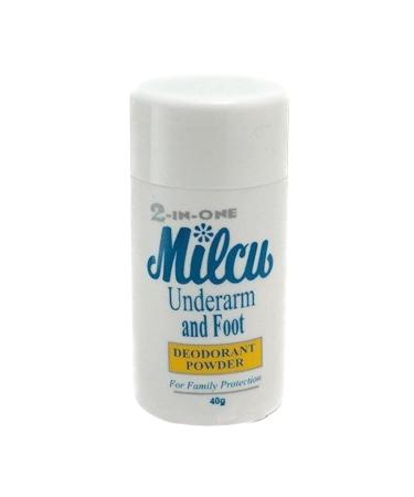 Underarm & Foot (Deodorant Powder) 40g - Buy Online on GoSupps.com