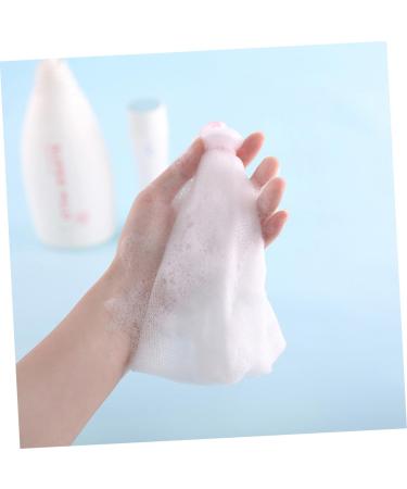 minkissy 2pcs Skin Care Bubble Products Foaming Net Soap Saver Pouch for Facial Body Shower Bubble Net - Buy Online on GoSupps.com