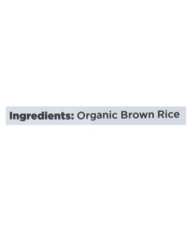 LOTUS FOODS Organic Brown Jasmine Rice - 30 OZ - Buy Online on GoSupps.com