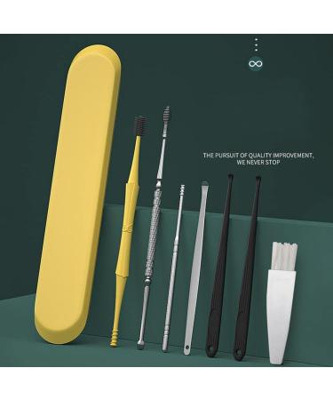MACIMO Ear Cleaner - Reusable Earwax Removal Tool & Ear Pick Cleanser (Color A) - Buy Online on GoSupps.com