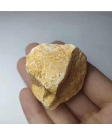 Gemstones for Decoration 50g /100g 2-5cm1Natural Urine Yellow Quartz Raw Crystals Minerals Stones House Home Decoration Aura Crystal ZJGIDTEM (Size : 90-100g) - Buy Online on GoSupps.com