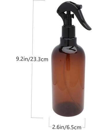 minkissy trigger liquid dispenser refillable sprayer container diffuser bottle perfume refillable bottle empty perfume bottle clear spray bottle cosmetic essential oil bottle self made medium Brown - Buy Online on GoSupps.com