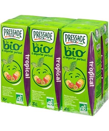 PRESSADE - Nectar Bio Tropical 6X20Cl - ( The unit ) - Buy Online on GoSupps.com