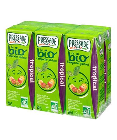 PRESSADE|Nectar Bio Tropical 6X20Cl|(Lot Of 1)|Best Deal