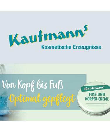 Kaufmann's Foot & Body Cream - 50 ml | Smooths & Protects Skin Hydrates & Prevents Dryness - International Shipping Available - Buy Online on GoSupps.com