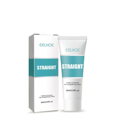 dijiusidy Keratin Hair Straightening Cream Damaged Treatment Smoothing Softening Straightener Curly Hairs Care Nutrition Moisture