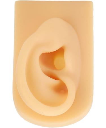 Silicone Artificial Ear Model Simulation of Silicone Ear Model for Practicing Sutures (Left) - Buy Online on GoSupps.com