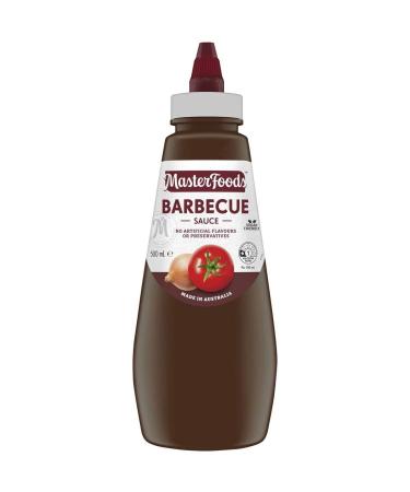 Masterfoods Barbeque Sauce 500ml