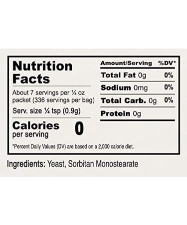 Anthony's Active Dry Yeast Packets - Gluten Free Original 0.25 oz (Pack of 42) - Buy Online on GoSupps.com