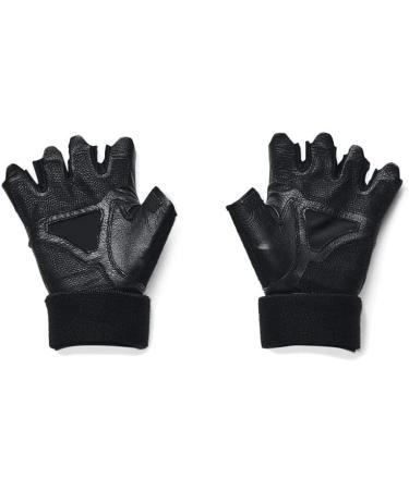 Under Armour Men's Weightlifting Gloves Half Finger - Black | Top Quality Training Gear for Strength & Performance - Buy Online on GoSupps.com
