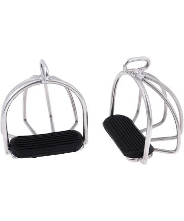 Buy Baosity 2pcs Safety Horse Riding Stirrups | Top Horse Accessories for Enhanced Riding Safety - Buy Online on GoSupps.com