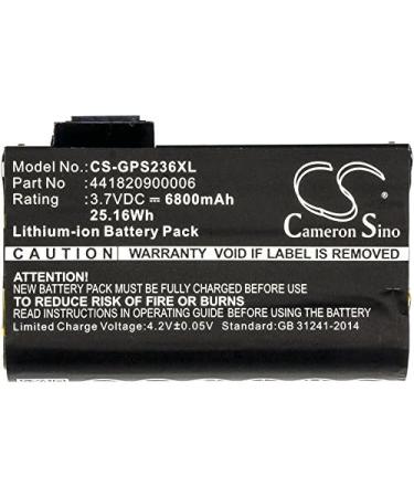 DCH 6800mAh Battery Replacement for Sokkia SHC-236 & SHC-336 - International Shipping Available - Buy Online on GoSupps.com