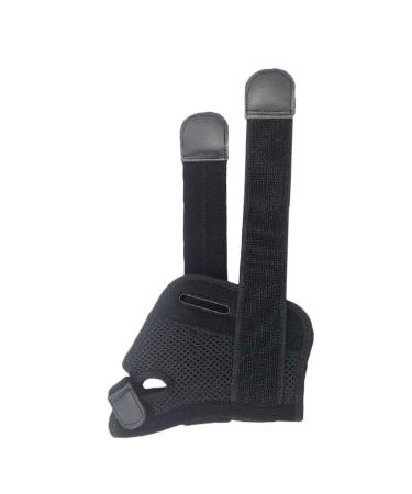 KALLORY Thumb Sprains Support Gloves - Protective Belt Guard for Left Hand | Lightweight Polyester Arm Gear for Injury Recovery - Buy Online on GoSupps.com