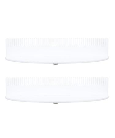 Hair Extension Holder Hair Extensions Stand Organizer Reusable for Styling for Washing (White)