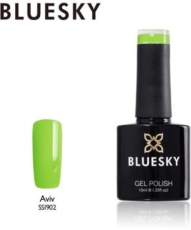 Bluesky UV/Gel Nail Polish 10 ml Aviv SS1902 Green 1 Units - Buy Online on GoSupps.com