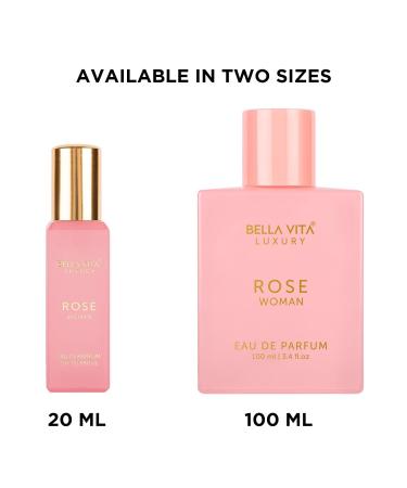"Bella Vita Luxury Women's Eau De Parfum Gift Set - 4x20ml (Date Senorita Glam Rose) - Floral & Fruity Long-Lasting Fragrance Collection" - Buy Online on GoSupps.com