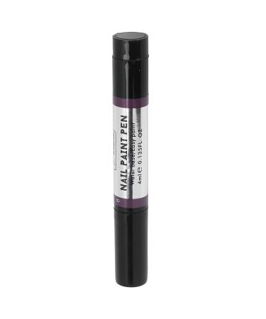 Nail Art Polish Pen Excellent Effect Nail Polish Pen Safe Bright Reliable for Manicurist for Nail Salons(06)