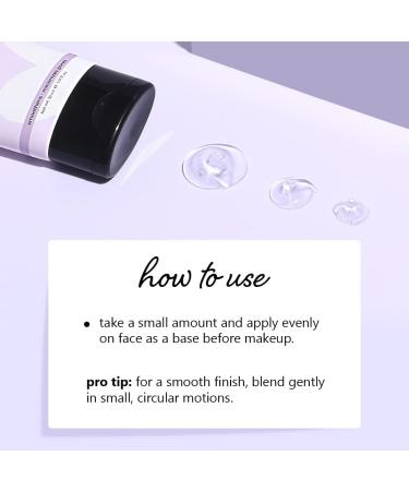 Prep Set Go Face Primer | Minimizes Pores | Weightless Formula | 30 ml - Buy Online on GoSupps.com
