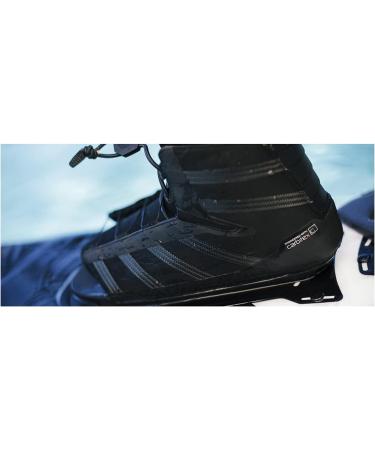 Radar Waterski Vector BOA Boot - Carbon/Black - Front Feather Frame (10-14)  X-Large (211207) - Buy Online on GoSupps.com