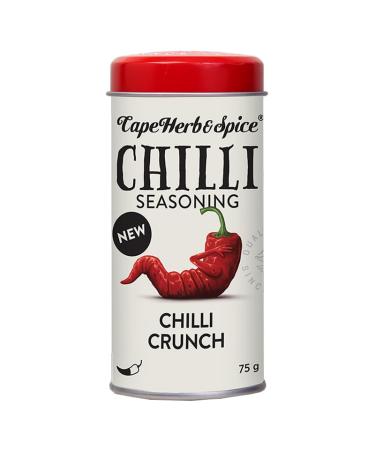 Cape Herb & Spice Chilli Crunch Seasoning 6 Count of 75g