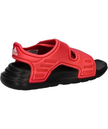 adidas Kids Altaswim Beach & Pool Shoes - 1 UK - Scarlet/White/Black - Buy Online on GoSupps.com