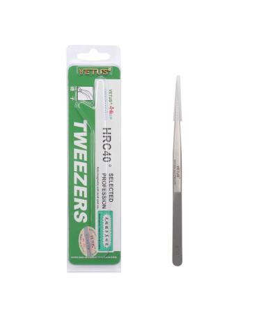 Buy Vetus ST-11 Eyelash Tweezers | P-Beauty Cosmetic Accessories for Individual & Volume Extensions | Includes Protective Cap - Buy Online on GoSupps.com