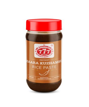 777 Kara Kuzhambu Rice Paste 300gr x 10 Pack