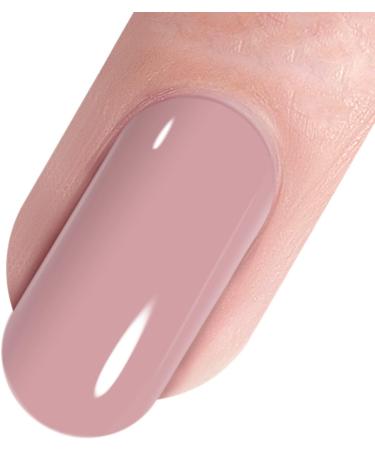 Vishine Gel Nail Polish Nude Pastel Beige Brown Gel Polish 4 Natural Colours Gel Polish Set UV Soak Off Nail Polish Design DIY Home Salon 8ml 4 Colour-C015 - Buy Online on GoSupps.com