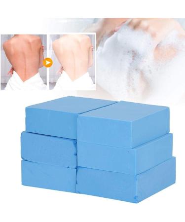 6-Piece Bathing Sponge Set Premium Bath & Shower Sponges for Adults & Kids | Ideal for Cleaning & Peeling - Buy Online on GoSupps.com