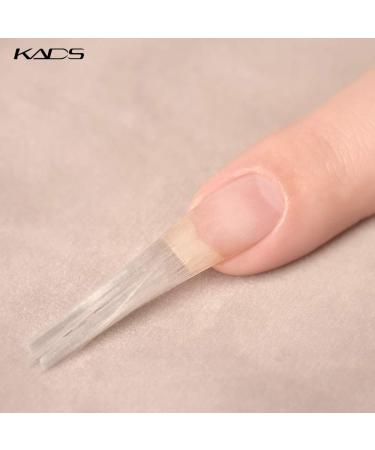 KADS Nail Art Acrylic Fiberglass Fake Nails - UV Gel Manicure Tips | DIY Nail Art - Buy Online on GoSupps.com