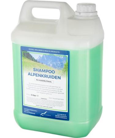Claudius Cosmetics Shampoo Alpenkruiden 5 liter