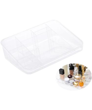 FOMIYES Cosmetic Storage Case 2pcs box for Shadow Powder Cosmetics Acrylic Pressed Organizer Desktop Makeup Transparent Eye Stand Make Up Brush Holder mediumx2pcs Picture 1x2pcs - Buy Online on GoSupps.com