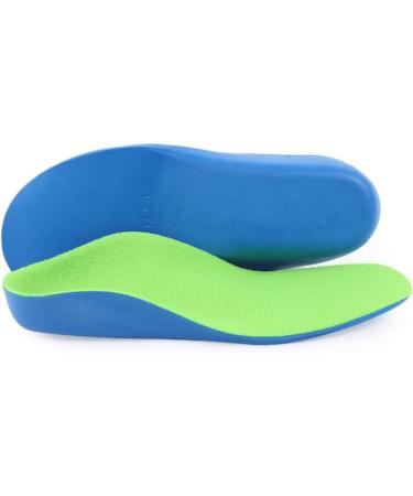 GLEAVI Orthotic Sports Insoles 2 Pairs Soft Comfort Inserts for Arch Support & Shock Absorption Ideal for Kids & Adults - Buy Online on GoSupps.com