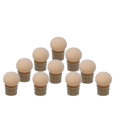 Buy Nail Pen Sponge Head Set - 10 Interchangeable Round End Tools for Glitter Nail Art | International Shipping Available - Buy Online on GoSupps.com