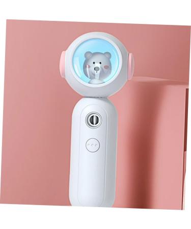 Beatifufu 1pc Portable Humidifier Face Spray Nanometer Moisture Spray Face Water Sprayer Mist Spray White - Buy Online on GoSupps.com