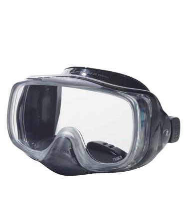 TUSA M-32 Imprex 3D Hyperdry Scuba Diving Mask Black/Black