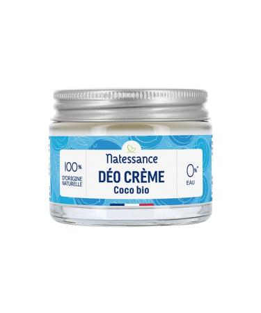 Natessance Natessance Organic Coconut Cream Deodorant 50g