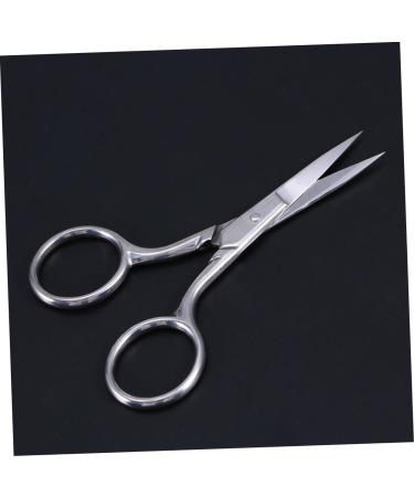 FRCOLOR 6 Pcs Stainless Steel Eyelash Trimmer - Portable Professional Facial Hair Grooming Tool for Precision Styling - Buy Online on GoSupps.com