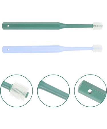 Mipcase 6 Pcs Pet Toothbrush Puppy Toothbrush Cat Toothpaste Portable Cat Toothbrush Work Clean Cat Mouth Assorted Colorx3pcs 1 count (Pack of 1) - Buy Online on GoSupps.com