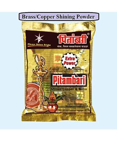 Pitambari Brass Instant Cleaner Diwali Idols Polish Anti-Tarnish Copper Utensils