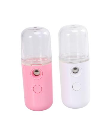 2pi ces Vaporisateur De Brume De Nano Pulv risateur Portable Instrument Cosm tique Humidificateur Pour Visage Lot