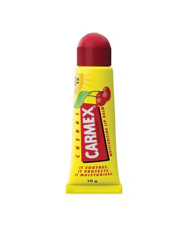 Carmex Cherry Lip Care Tubes Cherry Flavour SPF 15 10ml Pack of 3