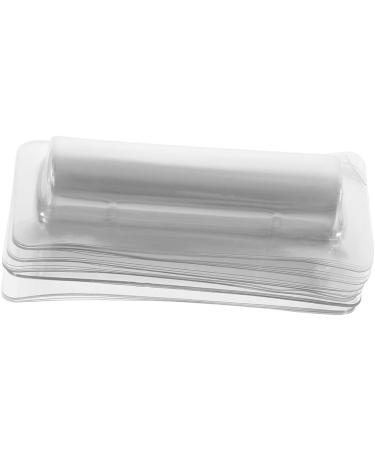 Buy NOLITOY 72 Pcs Transparent Lipstick Clips - Portable Lip Balm Pouches for Display & Storage | Clear Lip Balm Holders - Buy Online on GoSupps.com