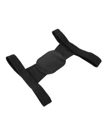 Adult Back Spine Support Brace Hunchback Correction Belt Posture Corrector Back BracesBack Neck & Shoulder Supp (S) S Black