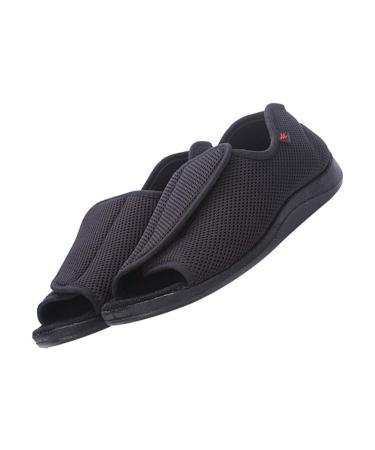 1 Pair Post Shoe Medical Walking Shoe Cast Boot Stress Fracture Brace Orthopedic Sandal Size 45
