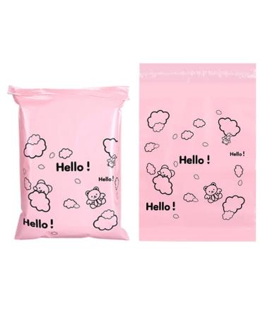 Sanitary Napkin Disposal Bags Set of 100 Women Sanitary Disposal Bags Pink Cute Cartoon Hide Personal Items Self-Adhesive Strip Seal Odor Suitable for Tampons Tampon Pads - Buy Online on GoSupps.com