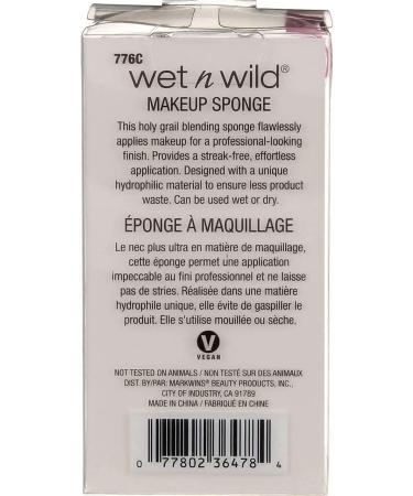 Buy Wet n Wild Makeup Sponge - Ultimate Blending Tool - 1 Sponge - Buy Online on GoSupps.com