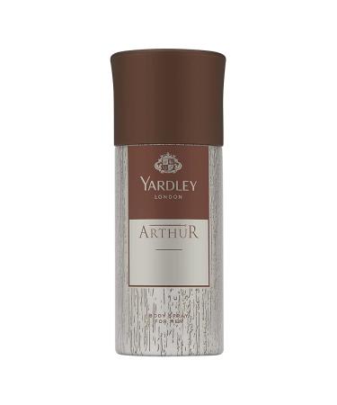 Yardley Arthur For Men Deodorant Body Spray 5.1 oz / 150 ml