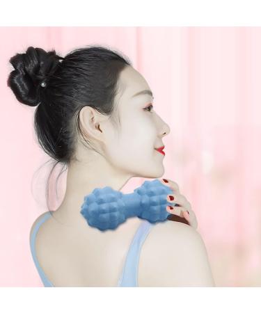 Partykindom Silicone Massage Ball - Yoga & Fitness Training Tool for Manual Massage & Foot Relief | Air Fitness Roller - Buy Online on GoSupps.com