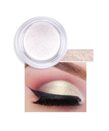 Glitter Eyeshadow Pearlescent Eearth Color Monochrome Brightens Eyeshadow Mineral Ultra Shimmer Makeup Palette Eye Shadow Powder Long Lasting Waterproof Not Smudged Eye Shadow (10)